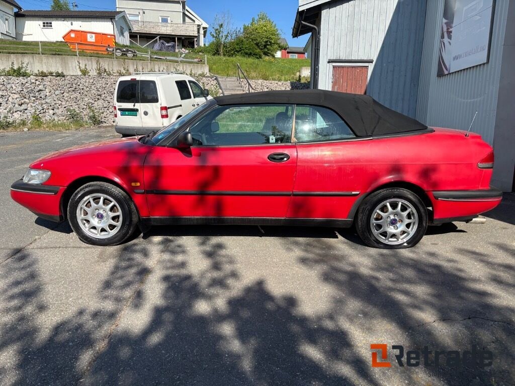 Легковой автомобиль Car SAAB 900 S Cabriolet: фото 7 Легковой автомобиль Car SAAB 900 S Cabriolet: фото 7