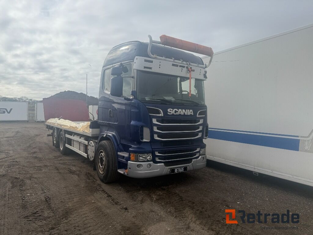 Chassi Scania R560 LB6X2*4HNB - Грузовик бортовой/ Платформа: фото 1 Chassi Scania R560 LB6X2*4HNB - Грузовик бортовой/ Платформа: фото 1