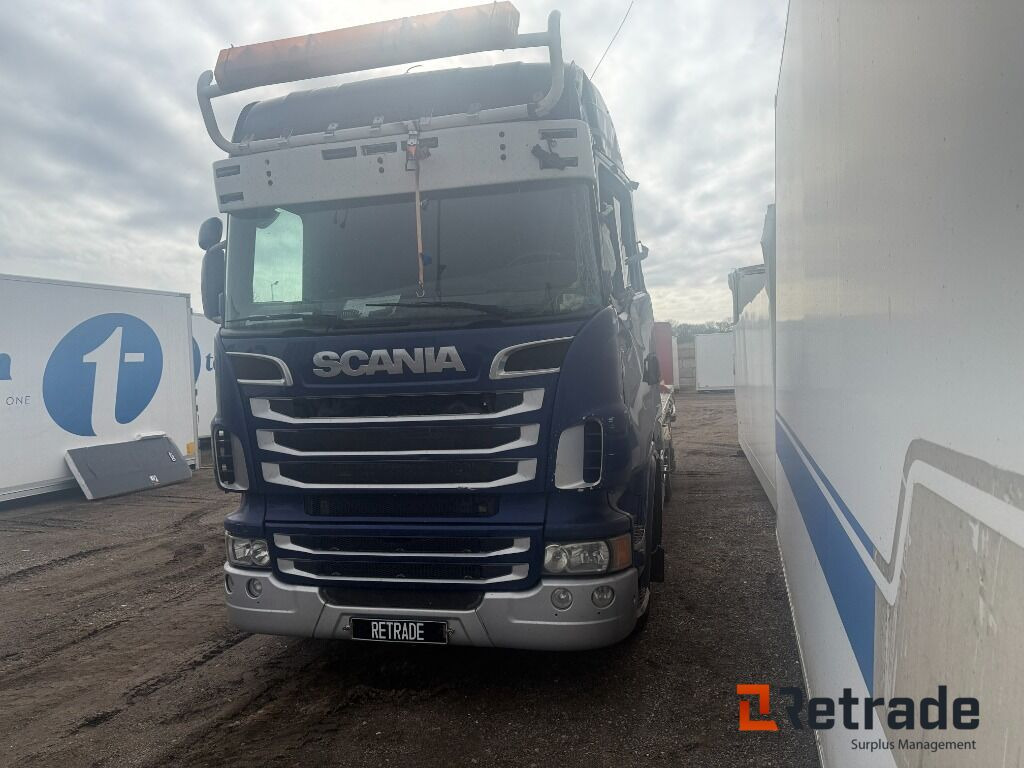 Chassi Scania R560 LB6X2*4HNB - Грузовик бортовой/ Платформа: фото 3 Chassi Scania R560 LB6X2*4HNB - Грузовик бортовой/ Платформа: фото 3