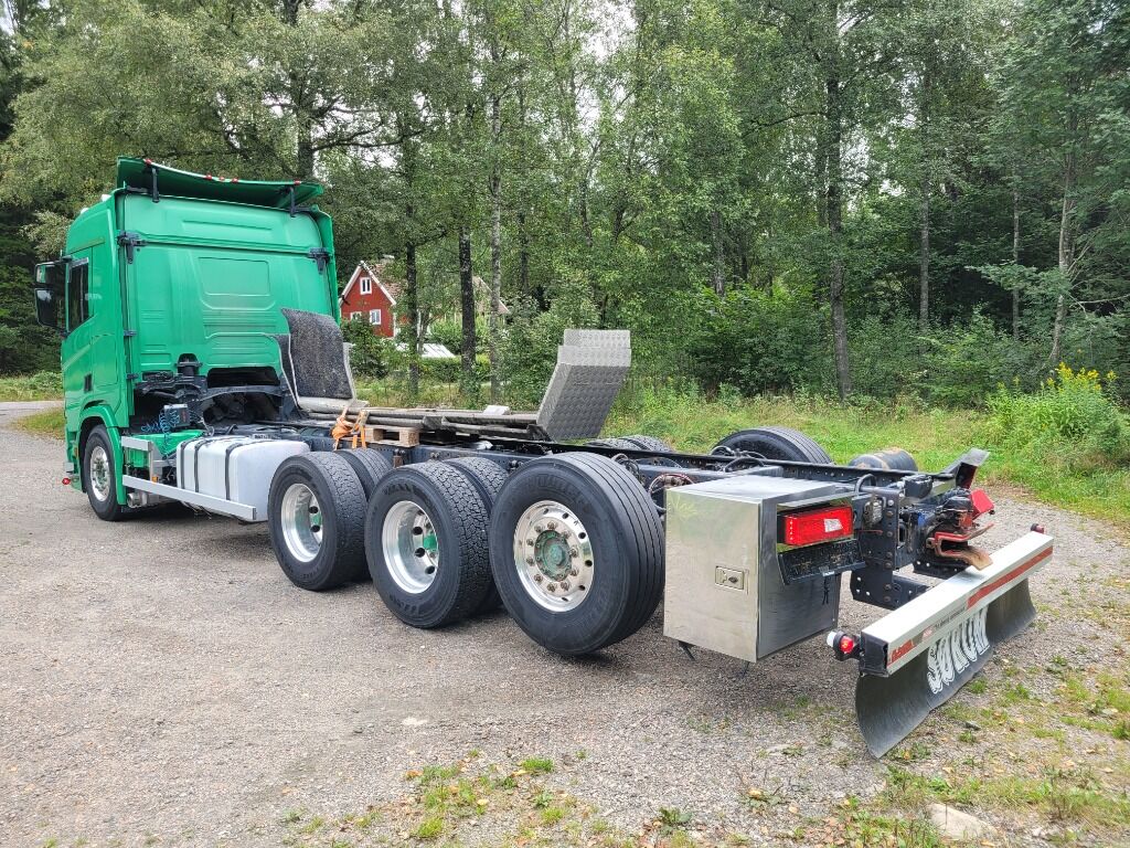 Chassi Scania R580 V8 Tridem - Грузовик-шасси: фото 4 Chassi Scania R580 V8 Tridem - Грузовик-шасси: фото 4