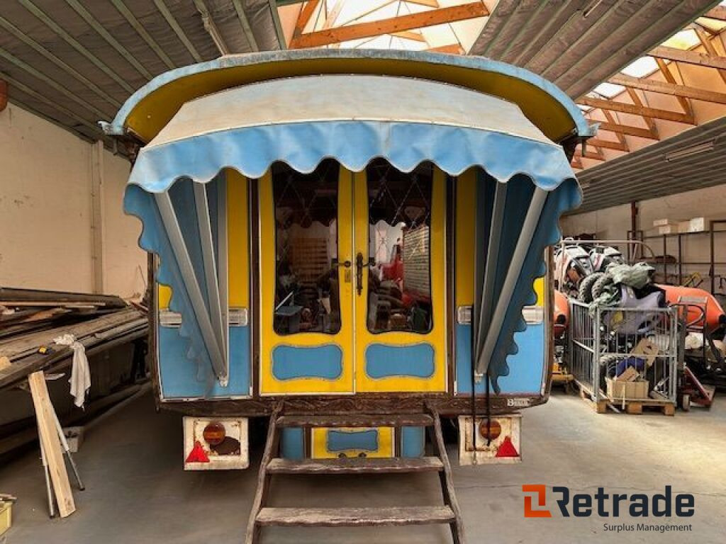 Cirkus vogn/ Circus wagon - Прицеп дача: фото 5 Cirkus vogn/ Circus wagon - Прицеп дача: фото 5