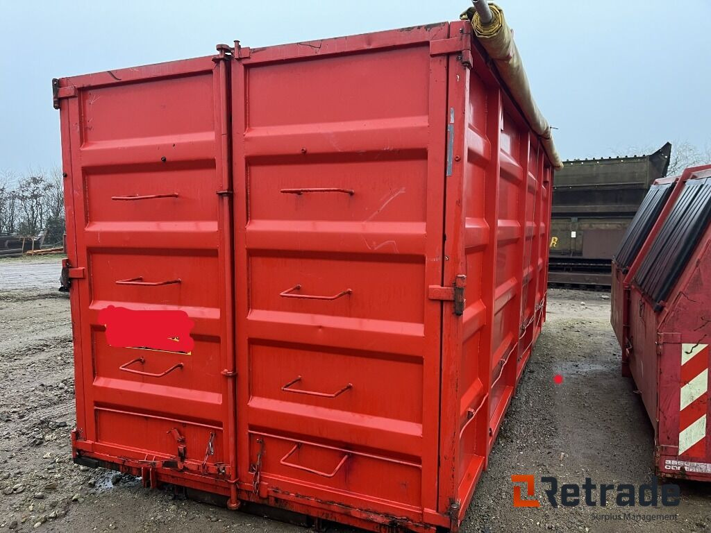 Container Container Høj - Строительное оборудование: фото 5 Container Container Høj - Строительное оборудование: фото 5