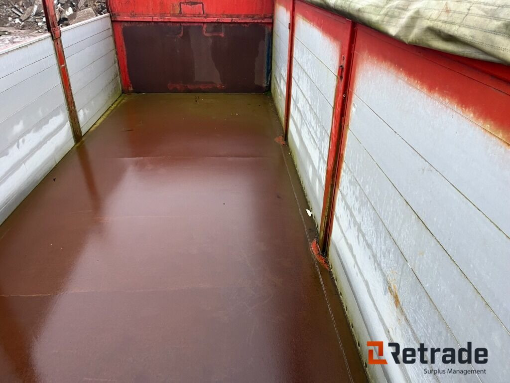 Container Container Lad med høje sider - Строительное оборудование: фото 5 Container Container Lad med høje sider - Строительное оборудование: фото 5