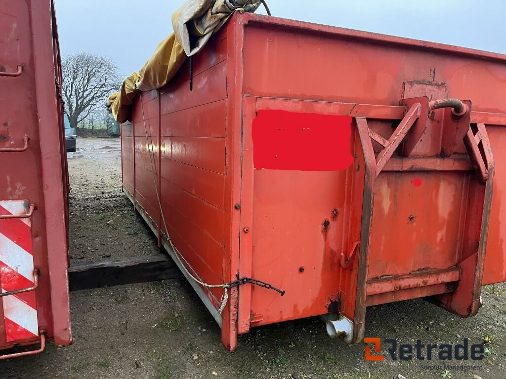 Container Container Lad med høje sider - Строительное оборудование: фото 4 Container Container Lad med høje sider - Строительное оборудование: фото 4