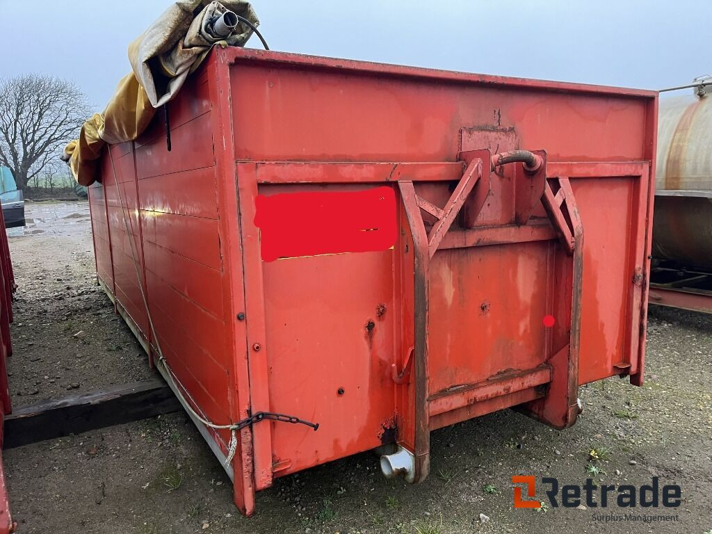 Container Container Lad med høje sider - Строительное оборудование: фото 3 Container Container Lad med høje sider - Строительное оборудование: фото 3