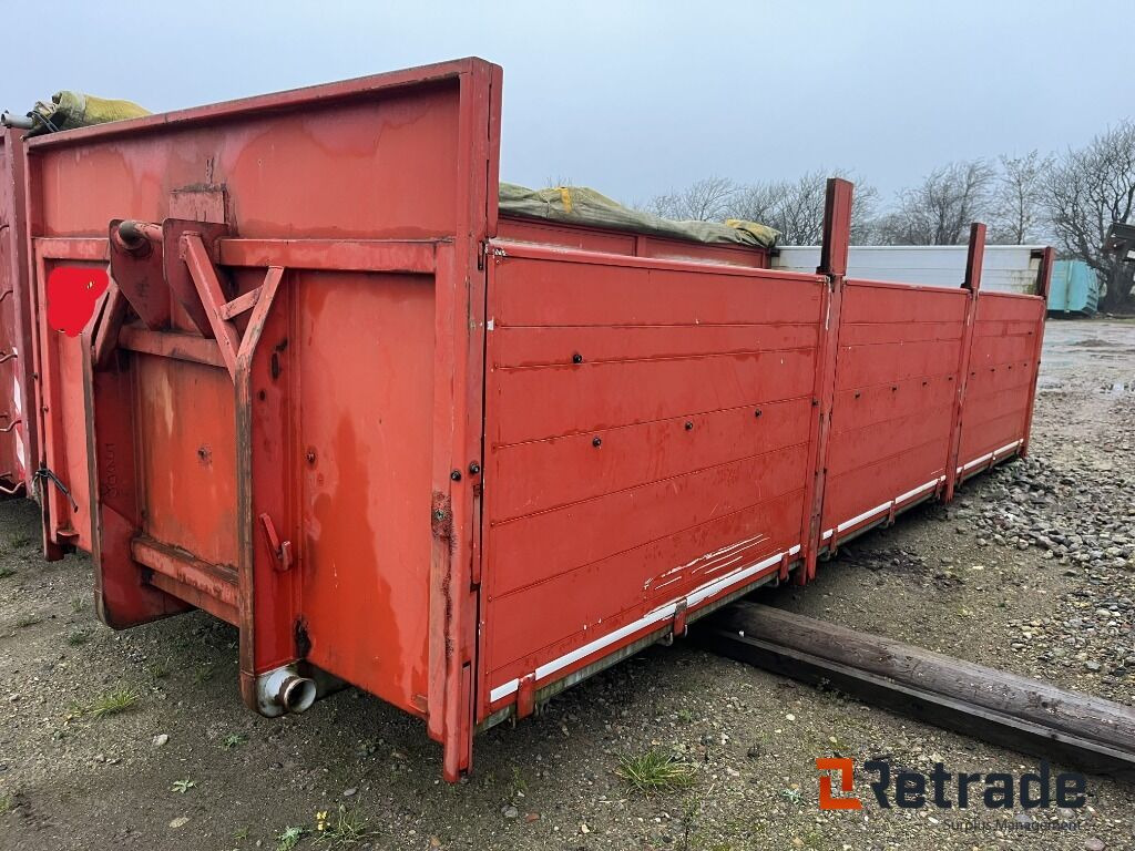 Container Container Lad med høje sider - Строительное оборудование: фото 1 Container Container Lad med høje sider - Строительное оборудование: фото 1