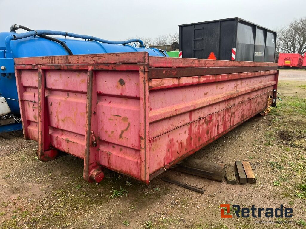Container Container Lav model til Wire hejs med hyd/ luft bagsmæk - Строительное оборудование: фото 1 Container Container Lav model til Wire hejs med hyd/ luft bagsmæk - Строительное оборудование: фото 1