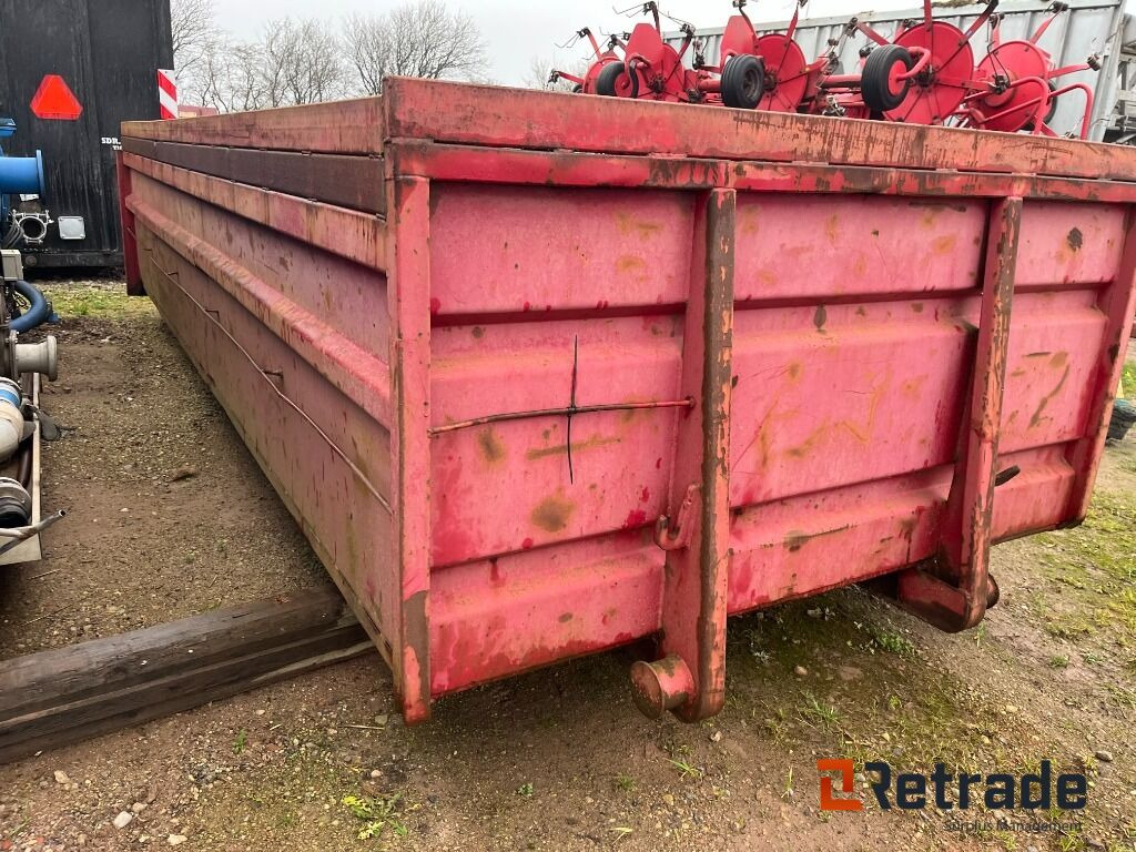 Container Container Lav model til Wire hejs med hyd/ luft bagsmæk - Строительное оборудование: фото 3 Container Container Lav model til Wire hejs med hyd/ luft bagsmæk - Строительное оборудование: фото 3