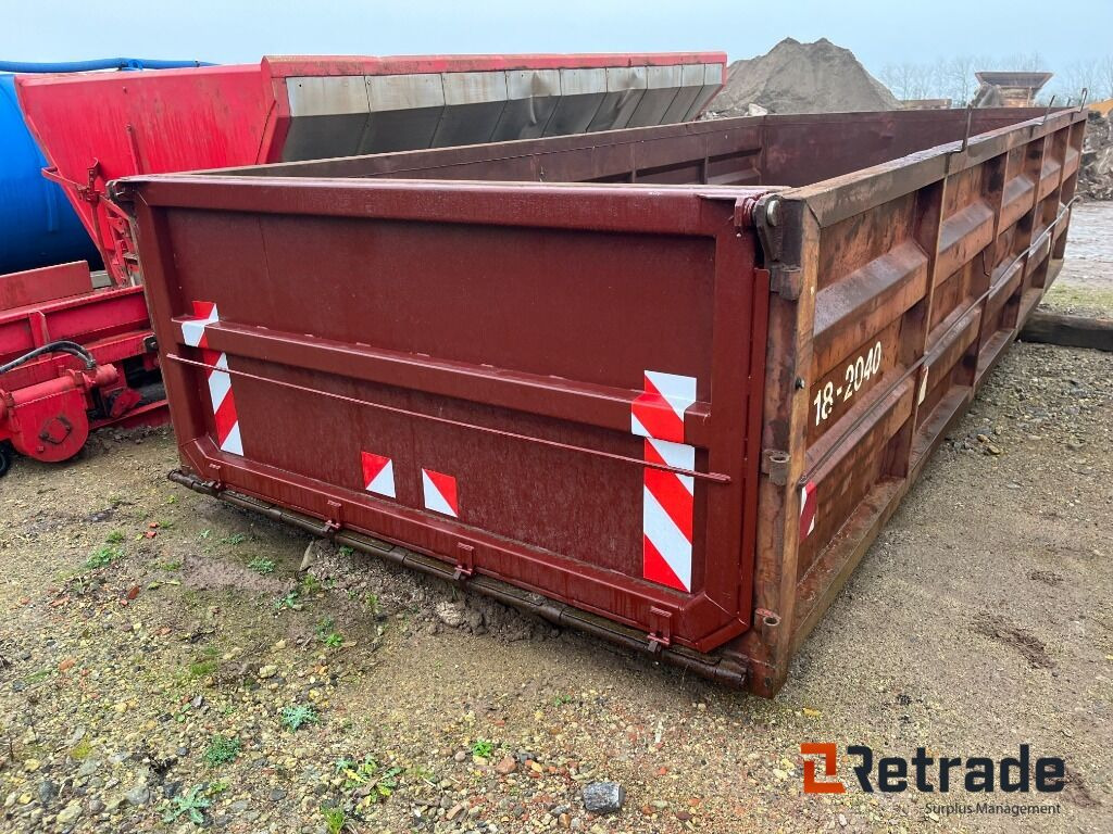 Container Container Lav model til Wirehejs - Строительное оборудование: фото 5 Container Container Lav model til Wirehejs - Строительное оборудование: фото 5