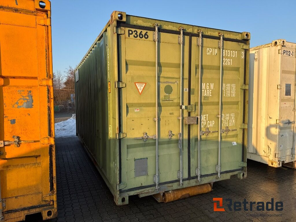 Container Skibscontainer (P366) 20 fod - Строительное оборудование: фото 2 Container Skibscontainer (P366) 20 fod - Строительное оборудование: фото 2