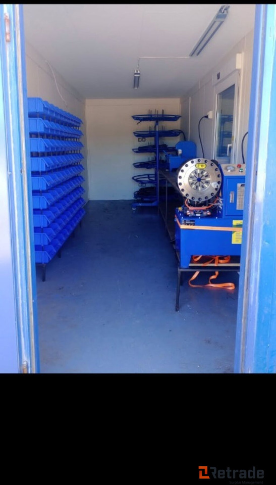 Container med hydraulikverksted - Сменный кузов - фургон, Промышленное оборудование: фото 1 Container med hydraulikverksted - Сменный кузов - фургон, Промышленное оборудование: фото 1