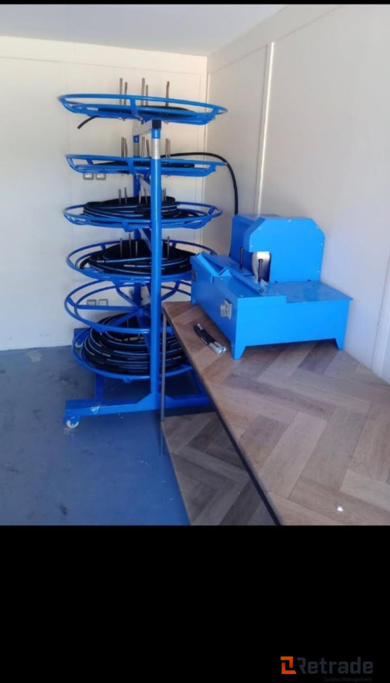 Container med hydraulikverksted - Сменный кузов - фургон, Промышленное оборудование: фото 5 Container med hydraulikverksted - Сменный кузов - фургон, Промышленное оборудование: фото 5