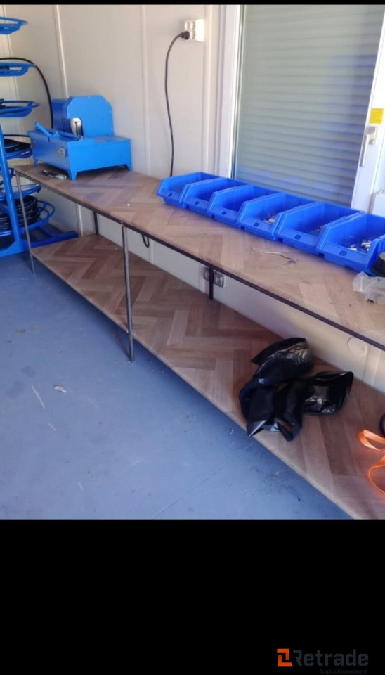 Container med hydraulikverksted - Сменный кузов - фургон, Промышленное оборудование: фото 4 Container med hydraulikverksted - Сменный кузов - фургон, Промышленное оборудование: фото 4