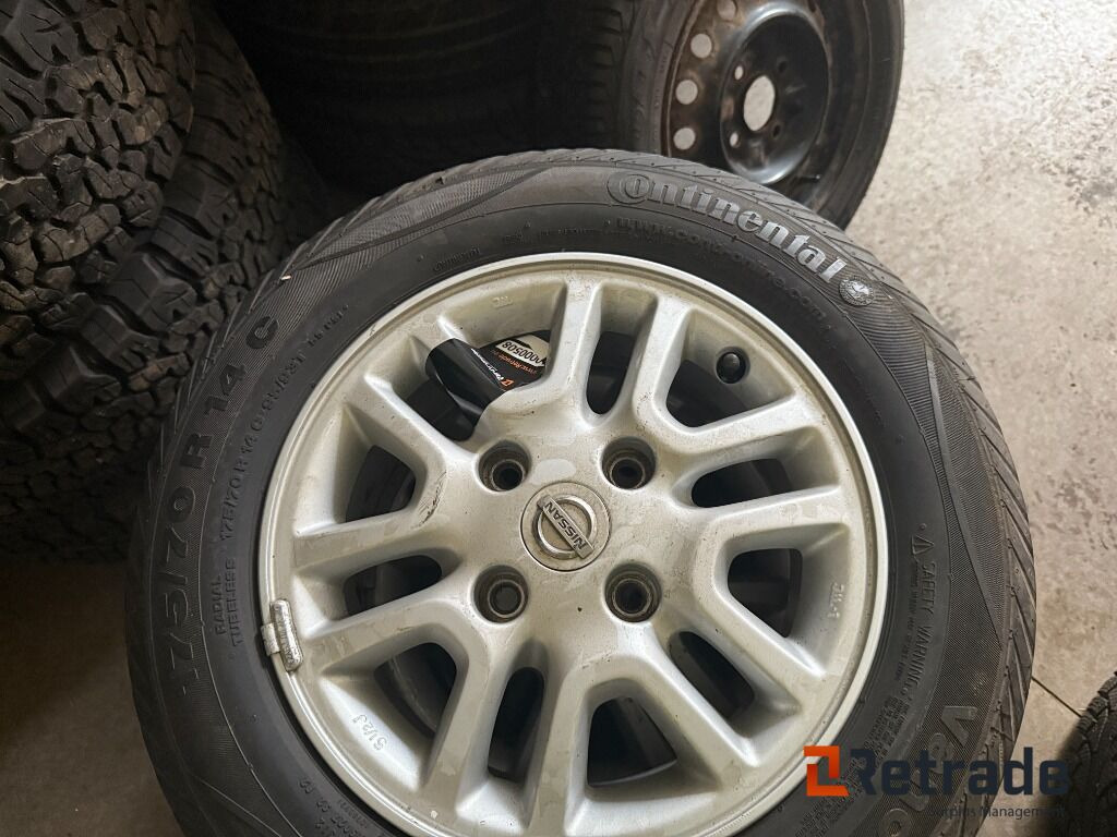 Däck Continental 175/70 R14C 95/93T - Строительное оборудование: фото 2 Däck Continental 175/70 R14C 95/93T - Строительное оборудование: фото 2