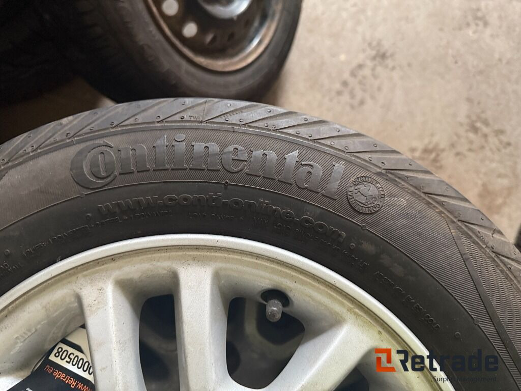 Däck Continental 175/70 R14C 95/93T - Строительное оборудование: фото 3 Däck Continental 175/70 R14C 95/93T - Строительное оборудование: фото 3