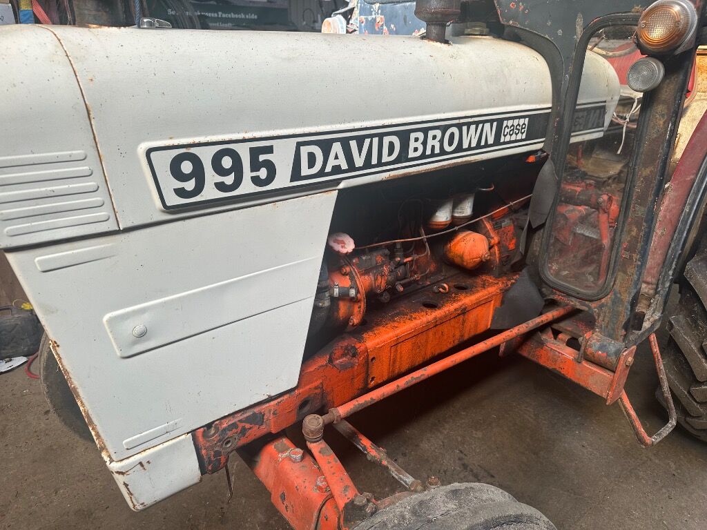David Brown 995 traktor - Трактор: фото 2 David Brown 995 traktor - Трактор: фото 2