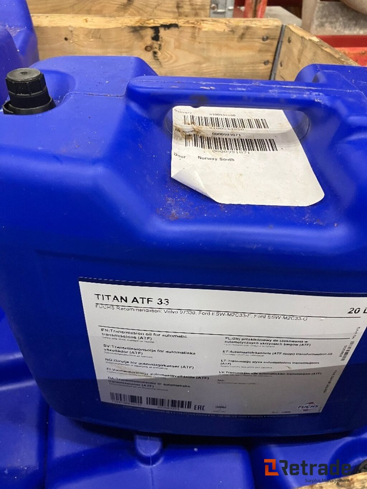 Diverse Olje 14 x 20 liter - Моторное масло и автохимия: фото 2 Diverse Olje 14 x 20 liter - Моторное масло и автохимия: фото 2