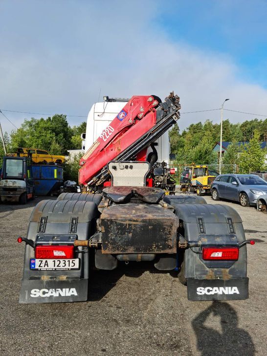 Другая техника 2012mod. SCANIA R 480: фото 7