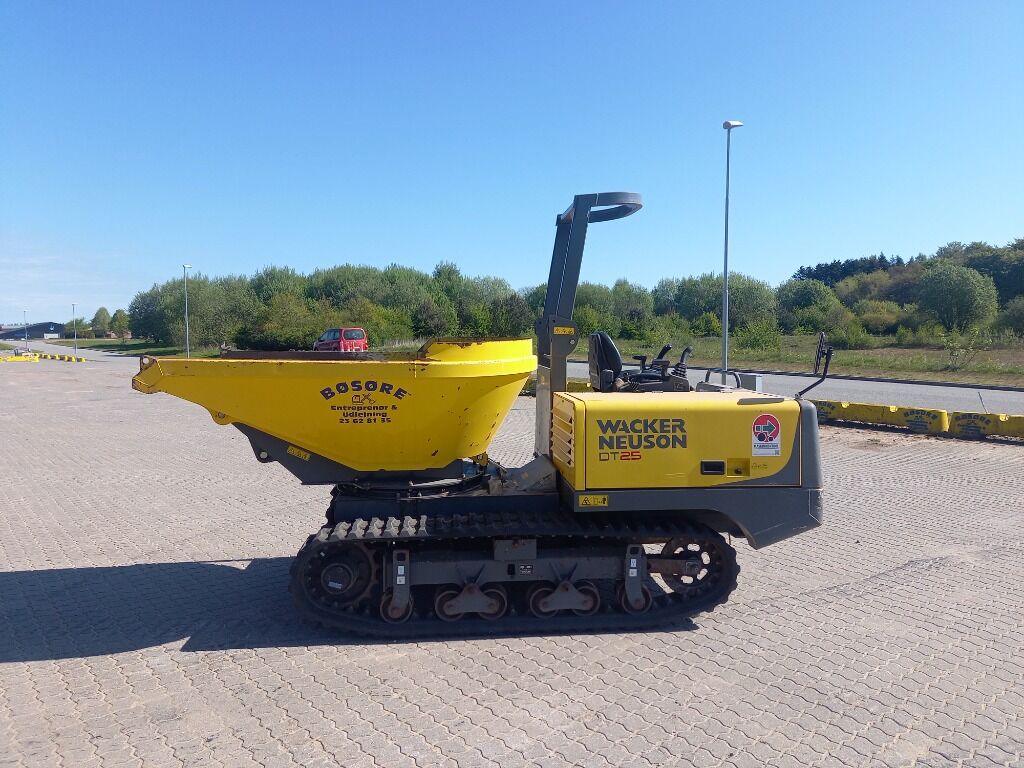 Dumper Wacker Neuson DT 25 Compact bæltedumper. - Внедорожный самосвал: фото 4 Dumper Wacker Neuson DT 25 Compact bæltedumper. - Внедорожный самосвал: фото 4