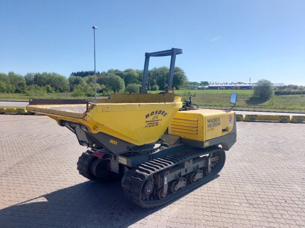 Dumper Wacker Neuson DT 25 Compact bæltedumper. - Внедорожный самосвал: фото 5 Dumper Wacker Neuson DT 25 Compact bæltedumper. - Внедорожный самосвал: фото 5