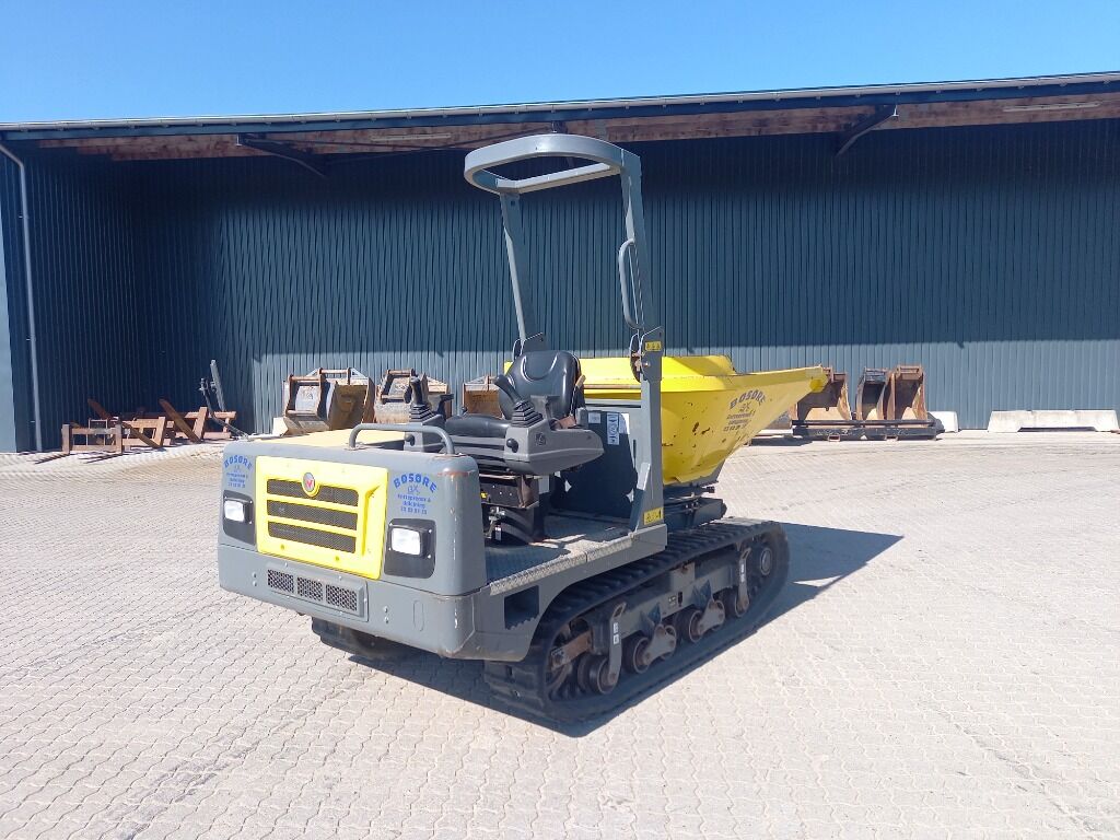 Dumper Wacker Neuson DT 25 Compact bæltedumper. - Внедорожный самосвал: фото 1 Dumper Wacker Neuson DT 25 Compact bæltedumper. - Внедорожный самосвал: фото 1