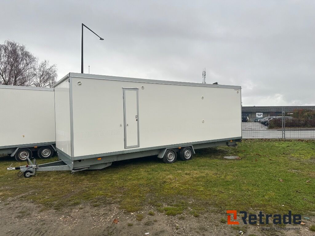 Eurowagon 2582-73 mandskabsvogn - Жилой контейнер, Прицеп: фото 1 Eurowagon 2582-73 mandskabsvogn - Жилой контейнер, Прицеп: фото 1