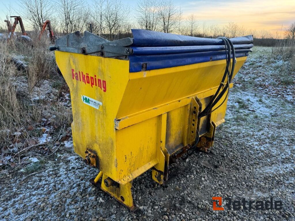 Falköping TC16 Saltspreder / Salt spreader - Строительное оборудование: фото 5 Falköping TC16 Saltspreder / Salt spreader - Строительное оборудование: фото 5