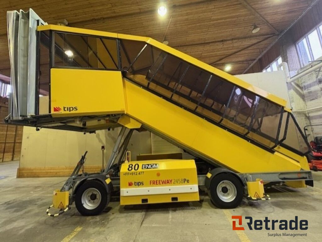 Строительное оборудование Flytrapp - TIPS FREEWAY 2458Pe - Lav timestand.: фото 1