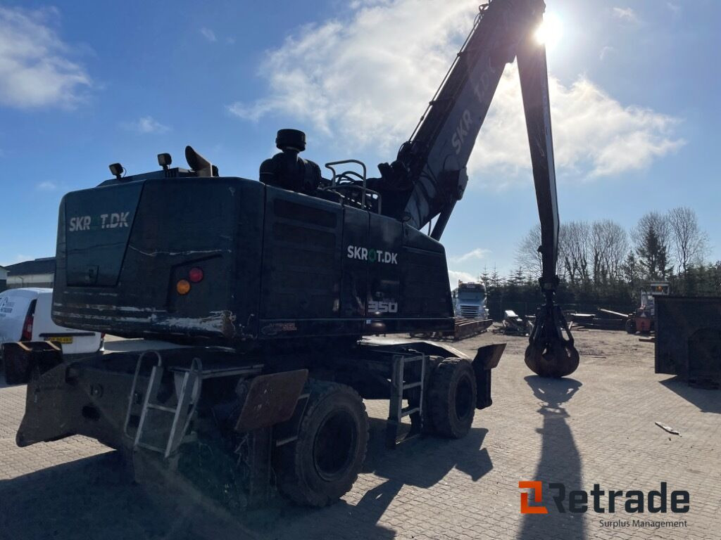 Fuchs MHL 350 S5 Material handler - Строительное оборудование: фото 4 Fuchs MHL 350 S5 Material handler - Строительное оборудование: фото 4