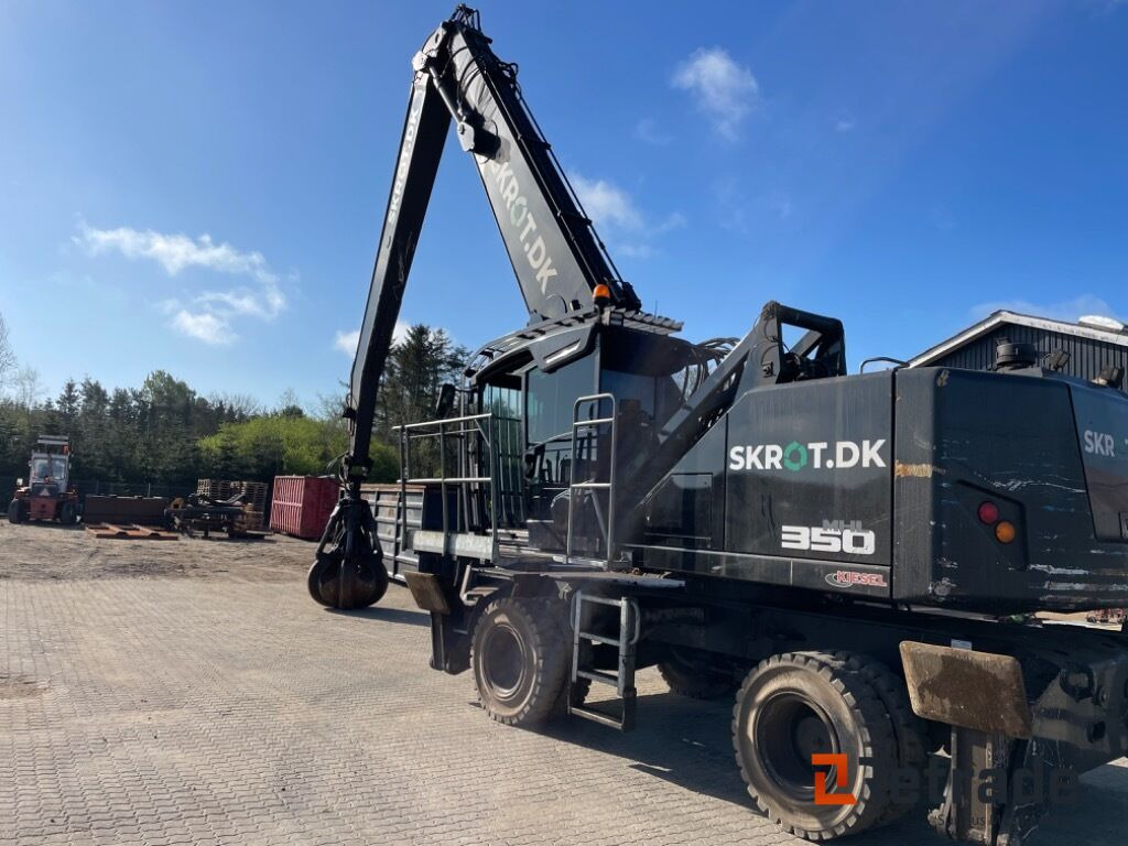 Fuchs MHL 350 S5 Material handler - Строительное оборудование: фото 5 Fuchs MHL 350 S5 Material handler - Строительное оборудование: фото 5