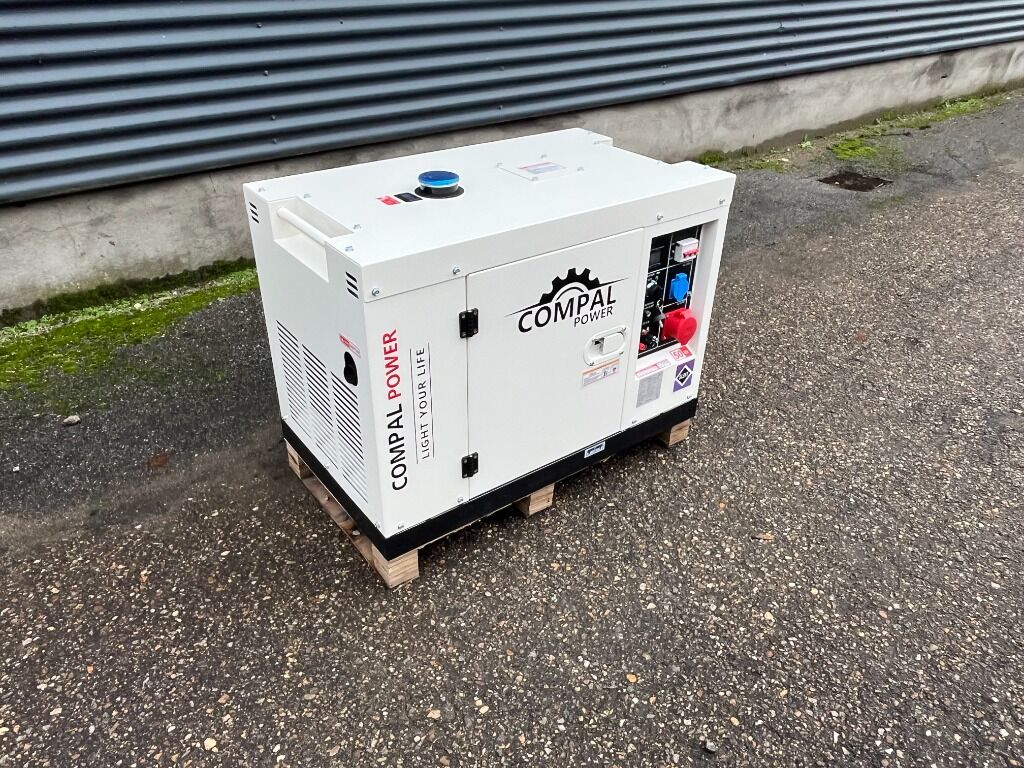 Generator COMPAL POWER VG - R 110 - 10 KW Diesel Generator 10 KW - Электрогенератор: фото 2 Generator COMPAL POWER VG - R 110 - 10 KW Diesel Generator 10 KW - Электрогенератор: фото 2