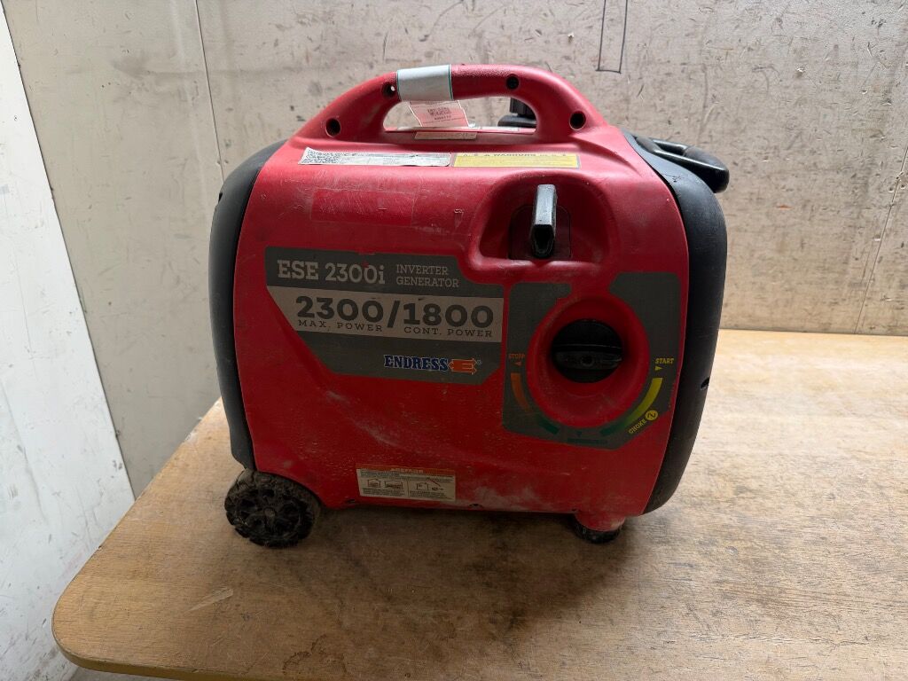 Generator Endress - Электрогенератор: фото 1 Generator Endress - Электрогенератор: фото 1