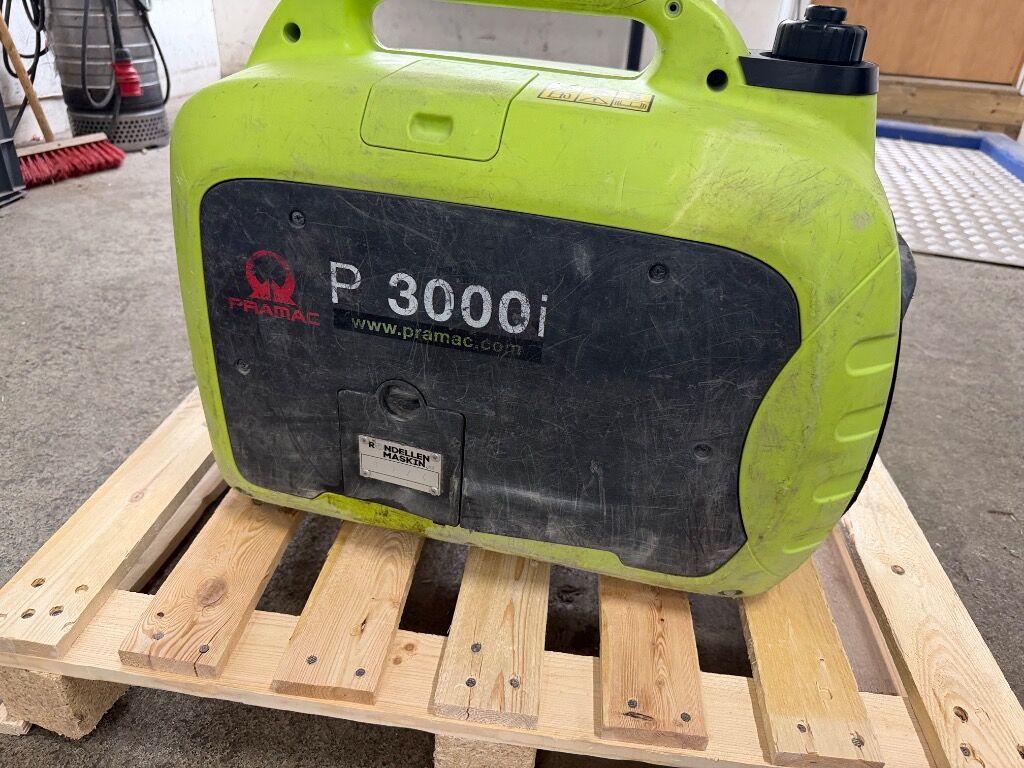Generator Pramac - Электрогенератор: фото 4 Generator Pramac - Электрогенератор: фото 4