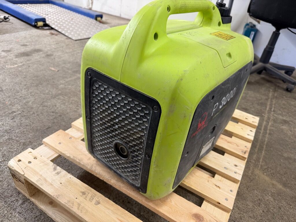 Generator Pramac - Электрогенератор: фото 5 Generator Pramac - Электрогенератор: фото 5