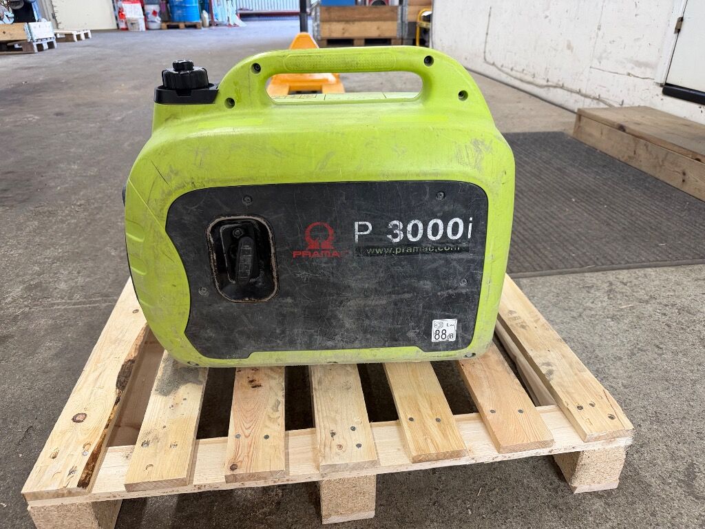 Generator Pramac - Электрогенератор: фото 1 Generator Pramac - Электрогенератор: фото 1