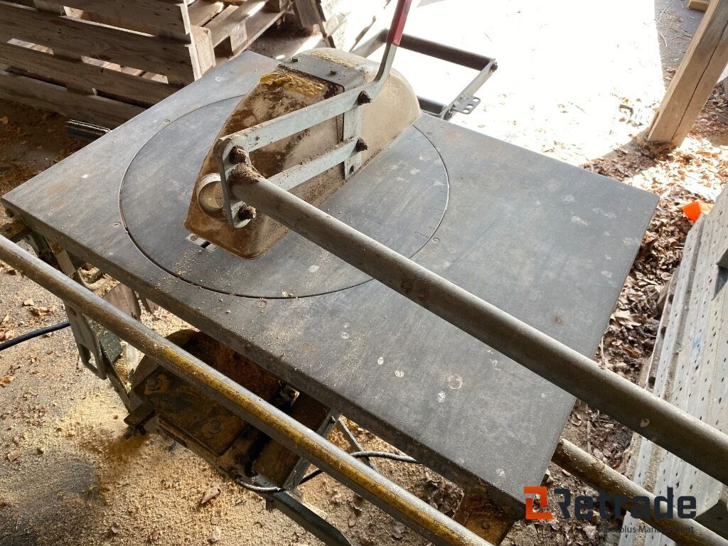 Gjerdesåg med bord - Строительное оборудование: фото 4 Gjerdesåg med bord - Строительное оборудование: фото 4