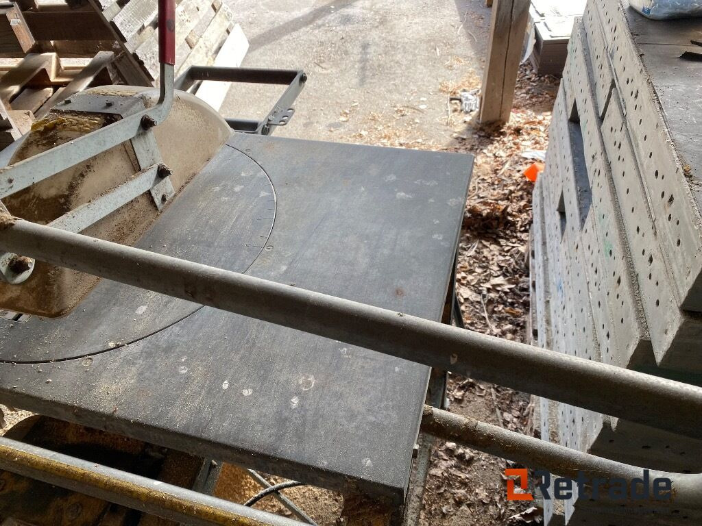 Gjerdesåg med bord - Строительное оборудование: фото 5 Gjerdesåg med bord - Строительное оборудование: фото 5