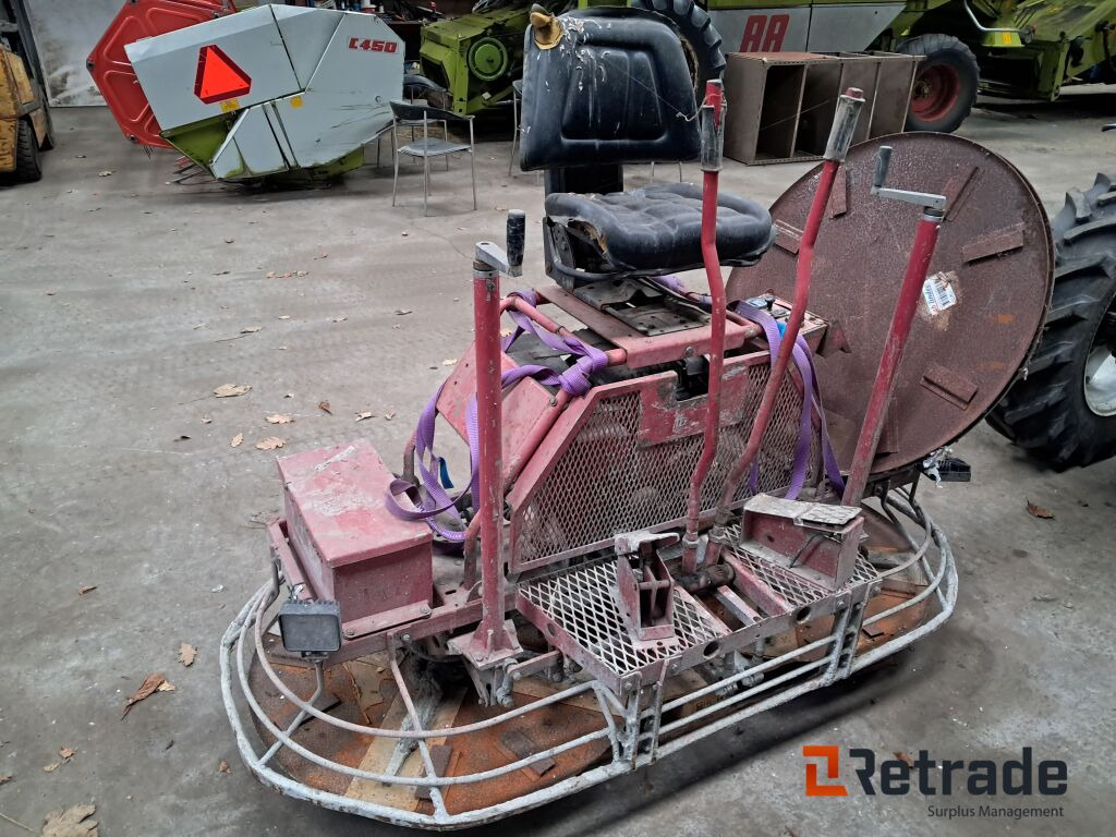 Glittemaskine Allen Engineering Pro 900 - Строительное оборудование: фото 1 Glittemaskine Allen Engineering Pro 900 - Строительное оборудование: фото 1