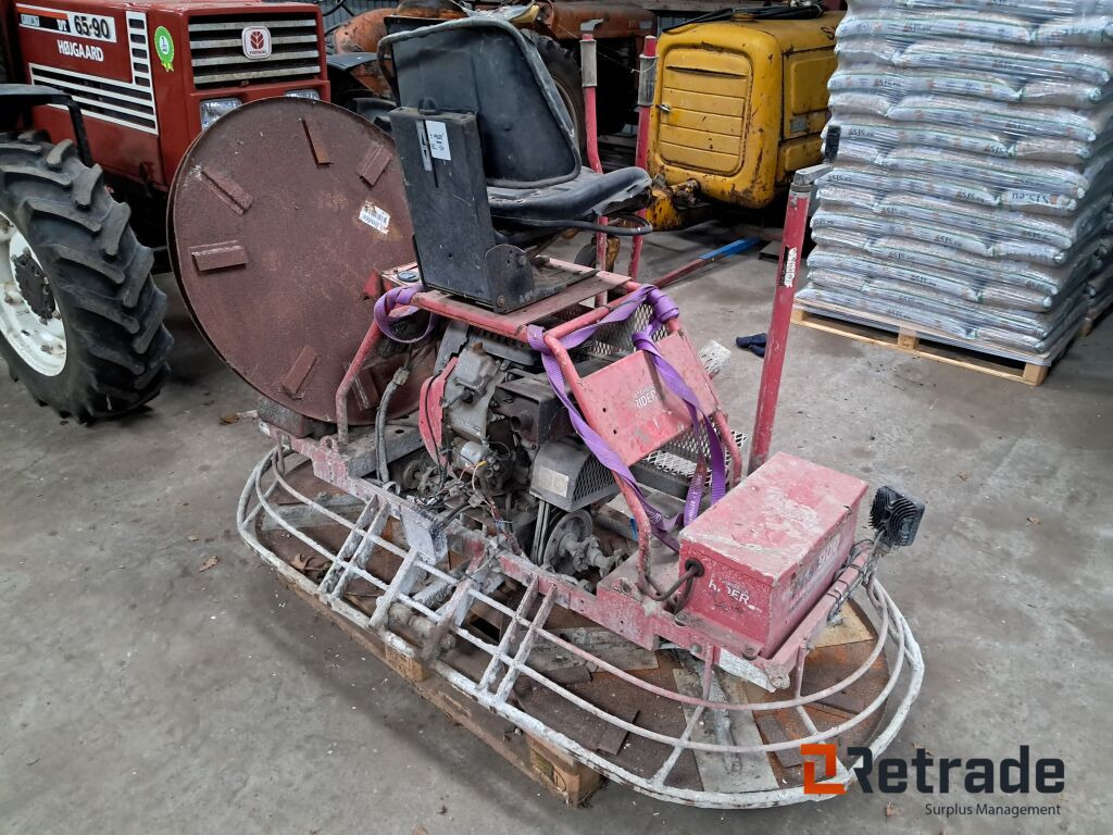 Glittemaskine Allen Engineering Pro 900 - Строительное оборудование: фото 4 Glittemaskine Allen Engineering Pro 900 - Строительное оборудование: фото 4