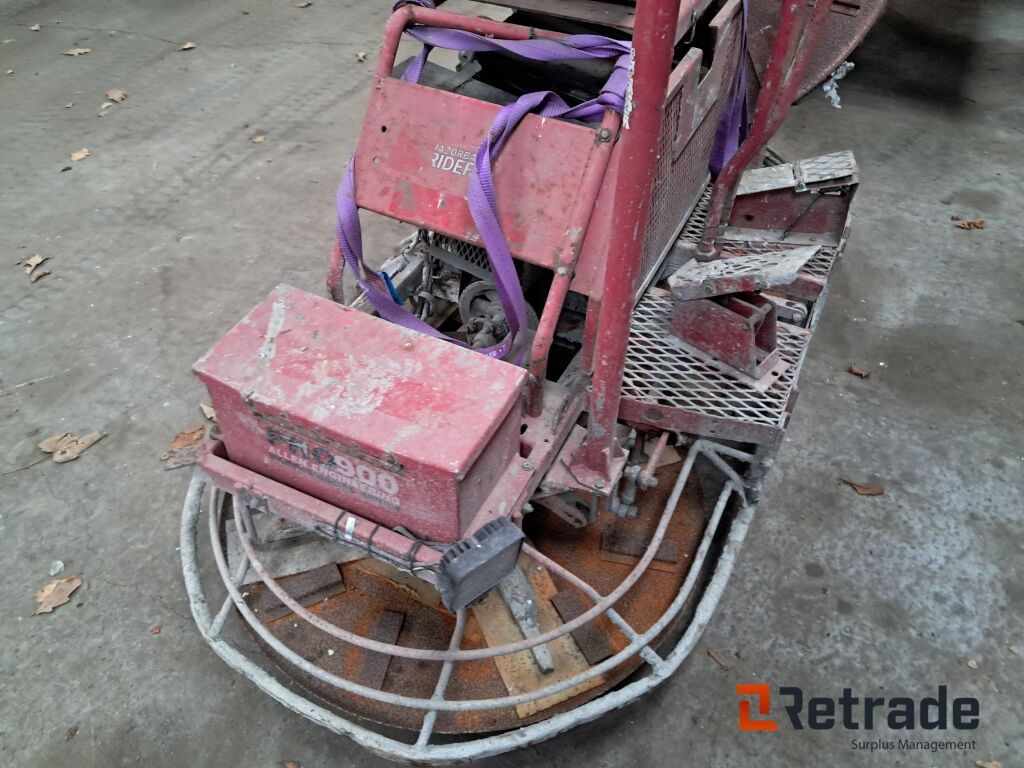 Glittemaskine Allen Engineering Pro 900 - Строительное оборудование: фото 5 Glittemaskine Allen Engineering Pro 900 - Строительное оборудование: фото 5