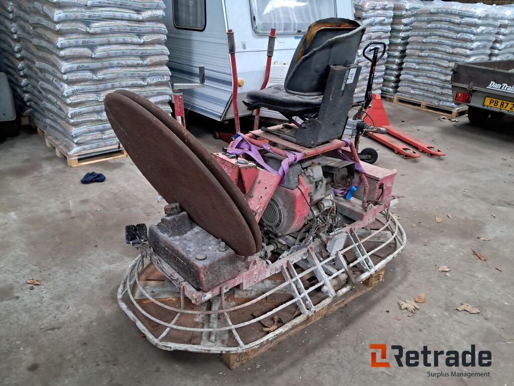 Glittemaskine Allen Engineering Pro 900 - Строительное оборудование: фото 2 Glittemaskine Allen Engineering Pro 900 - Строительное оборудование: фото 2