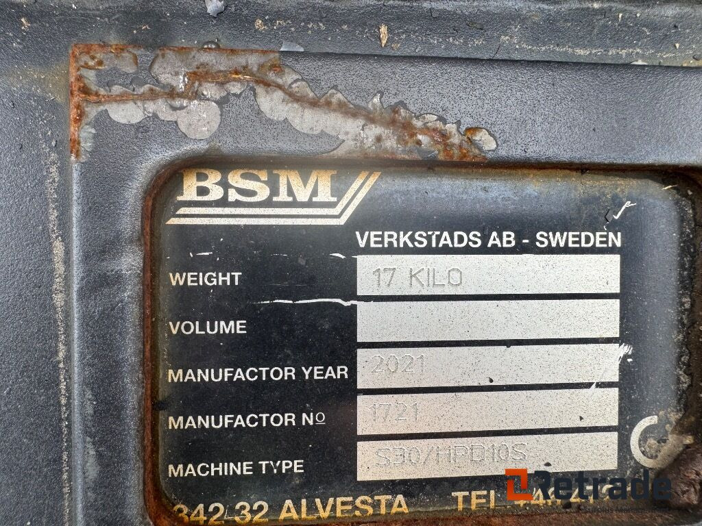 Grindfäste BSM S30 - Сцепное устройство: фото 4 Grindfäste BSM S30 - Сцепное устройство: фото 4