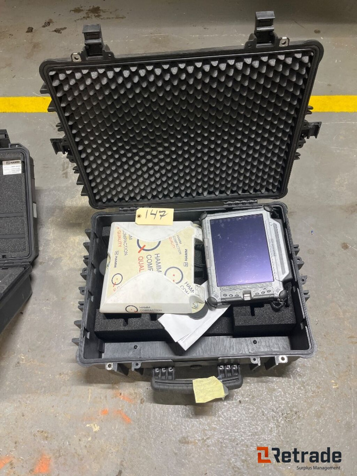 Hamm HCQ - Строительное оборудование: фото 1 Hamm HCQ - Строительное оборудование: фото 1