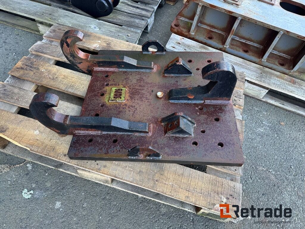 Hammarplatta - Сцепное устройство: фото 1 Hammarplatta - Сцепное устройство: фото 1