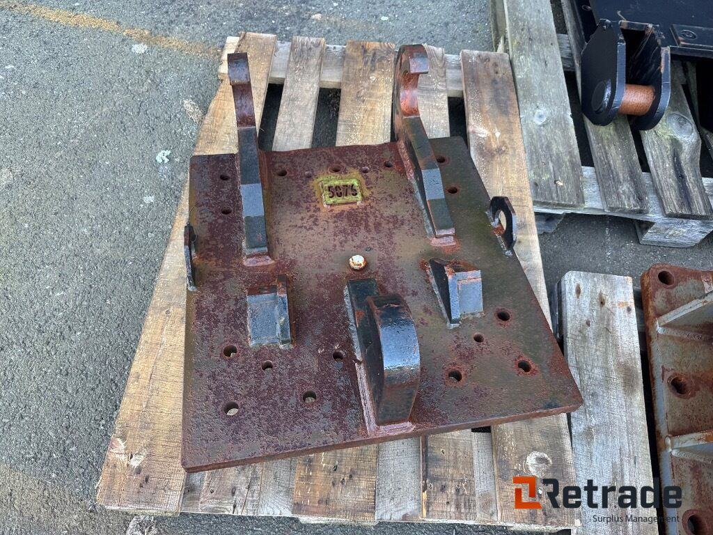 Hammarplatta - Сцепное устройство: фото 4 Hammarplatta - Сцепное устройство: фото 4