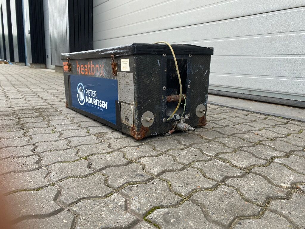 Heat Box HT-Zone 1 / Year 2009 / ATEX Zone 1 / ATEX Marking Ex II2Gc T4 - Оборудование для мастерских: фото 3 Heat Box HT-Zone 1 / Year 2009 / ATEX Zone 1 / ATEX Marking Ex II2Gc T4 - Оборудование для мастерских: фото 3