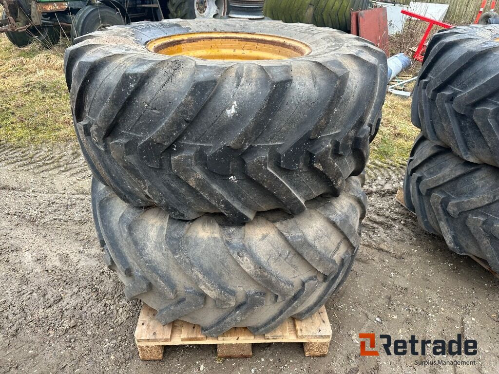 Hjul til Hydrema Rendegraver 4 stk - Колесо для Строительной техники: фото 2 Hjul til Hydrema Rendegraver 4 stk - Колесо для Строительной техники: фото 2