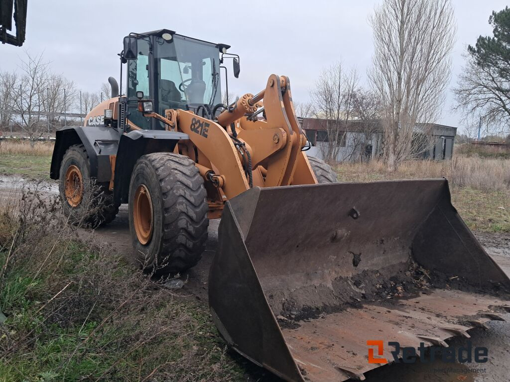 Hjullæsser Case 821E - Колёсный погрузчик: фото 3 Hjullæsser Case 821E - Колёсный погрузчик: фото 3