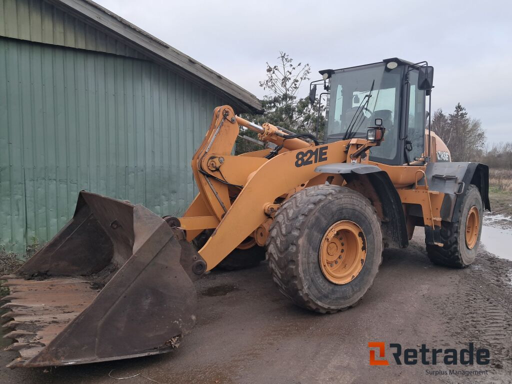 Hjullæsser Case 821E - Колёсный погрузчик: фото 1 Hjullæsser Case 821E - Колёсный погрузчик: фото 1