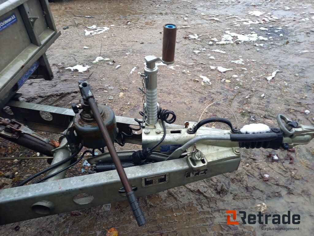Прицеп бортовой/ Платформа IFOR WILLIAMS TB TB5521-353 Maskintrailer: фото 12 Прицеп бортовой/ Платформа IFOR WILLIAMS TB TB5521-353 Maskintrailer: фото 12